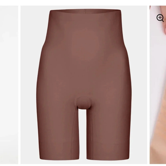 KNIX Leakproof High Rise Shaper Shorts Sola Brown color size XL - Picture 4 of 10